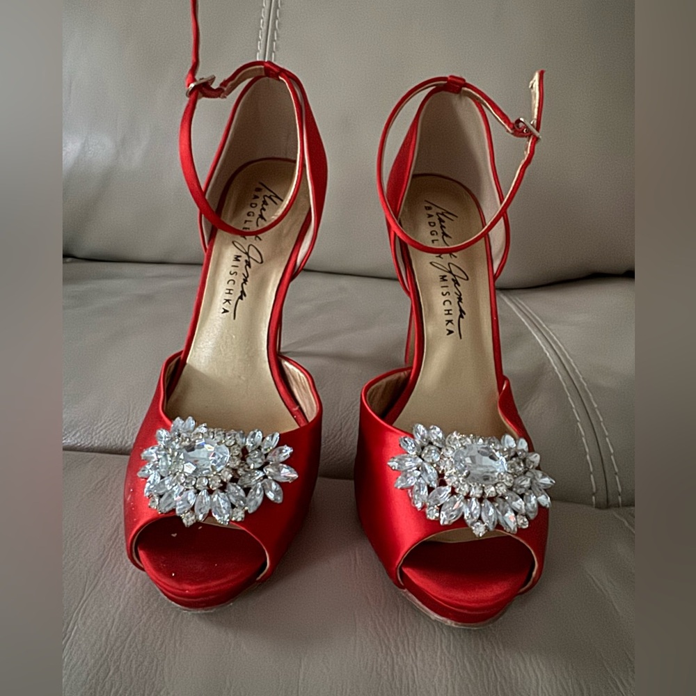 Badgley Mischka Heels